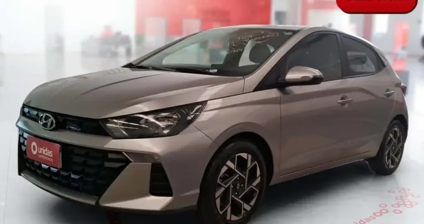 Hyundai Hb20 2024 1.0 tgdi flex comfort automático