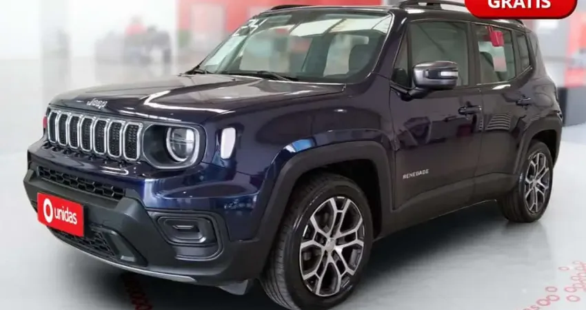 Jeep Renegade 2024 1.3 t270 turbo flex longitude at6