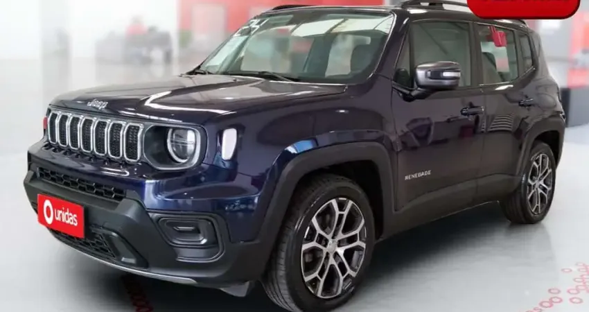 Jeep Renegade 2024 1.3 t270 turbo flex longitude at6