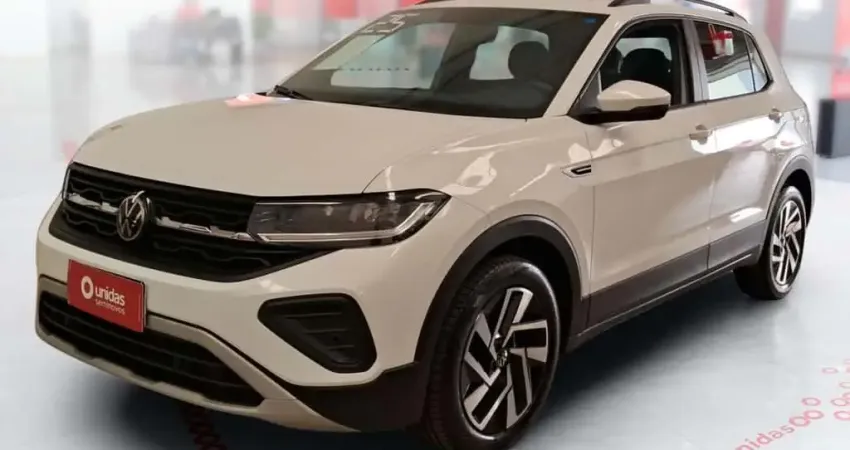 Volkswagen T-cross 2025 1.0 200 tsi total flex comfortline automático