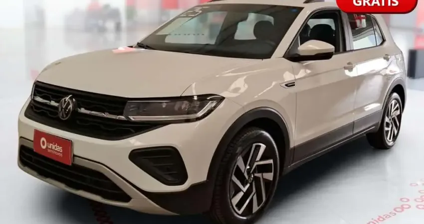 Volkswagen T-cross 2025 1.0 200 tsi total flex comfortline automático