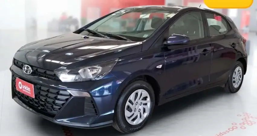 Hyundai Hb20 2024 1.0 12v flex sense plus manual