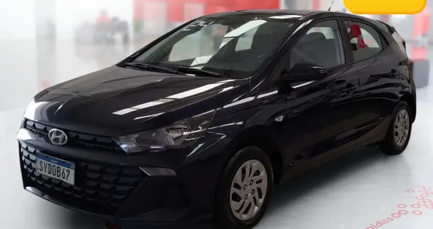 Hyundai Hb20 2024 1.0 12v flex sense plus manual