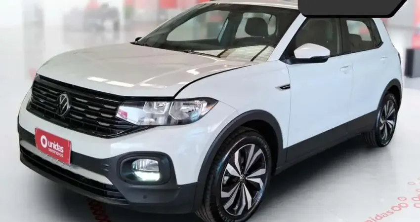 Volkswagen T-cross 2024 1.0 200 tsi total flex comfortline automático