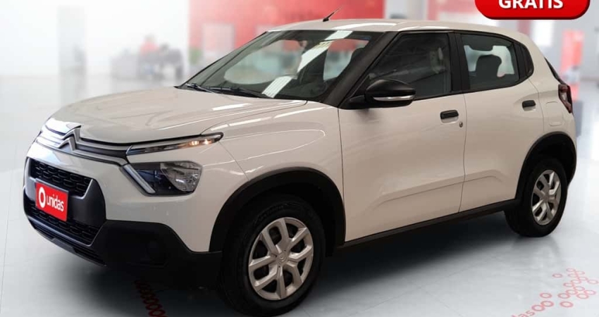 Citroen C3 2024 1.0 16v flex live pack manual