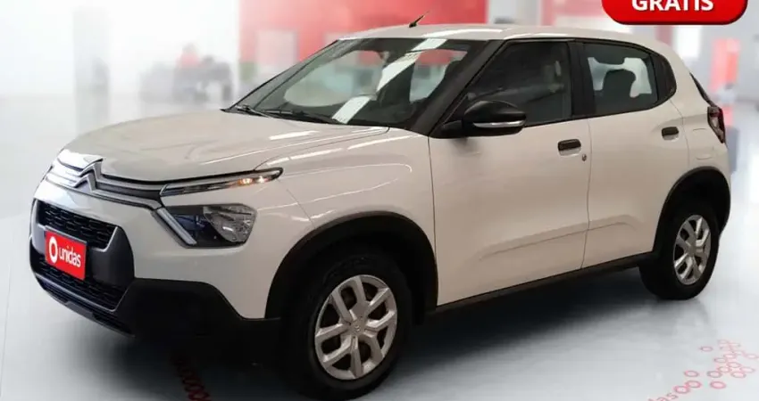 Citroen C3 2024 1.0 16v flex live pack manual