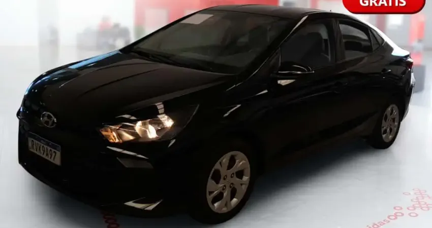 Hyundai Hb20s 2025 1.0 12v flex comfort plus manual