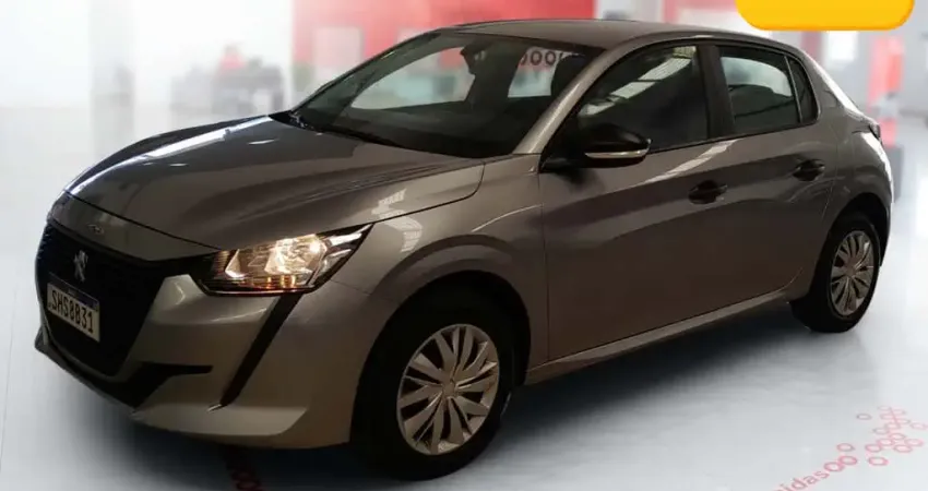 Peugeot 208 2023 1.0 firefly flex like manual