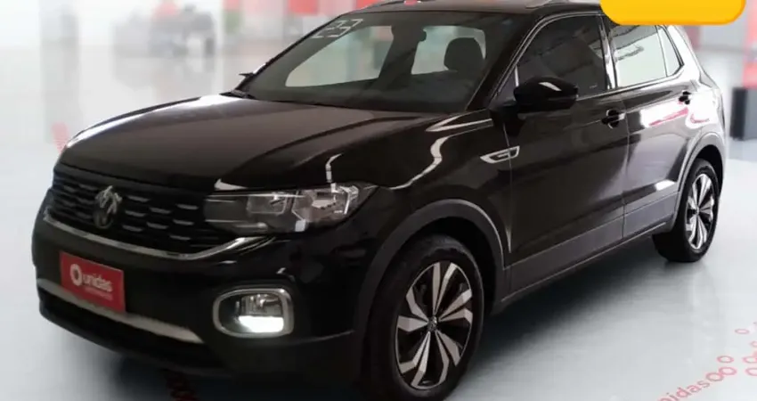 Volkswagen T-cross 2023 1.4 250 tsi total flex highline automático