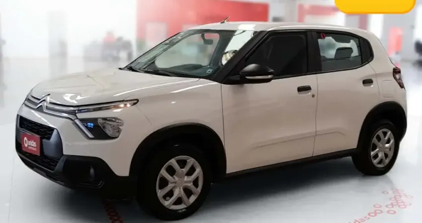 Citroen C3 2024 1.0 16v flex live pack manual