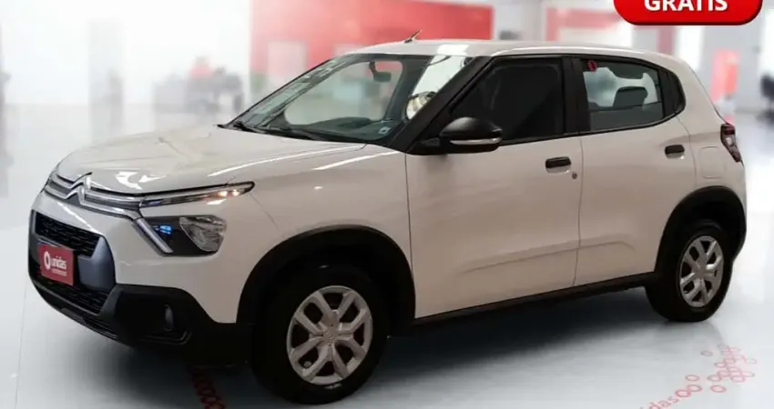 Citroen C3 2024 1.0 16v flex live pack manual