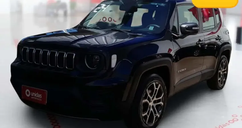 Jeep Renegade 2024 1.3 t270 turbo flex longitude at6