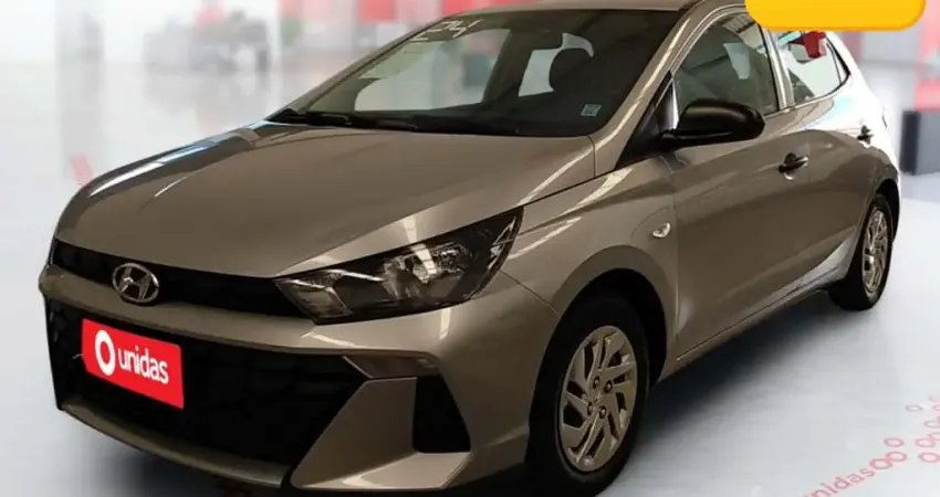 Hyundai Hb20 2024 1.0 12v flex sense manual
