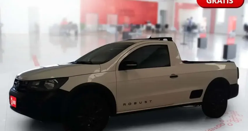 Volkswagen Saveiro 2025 1.6 msi robust cs 16v flex 2p manual