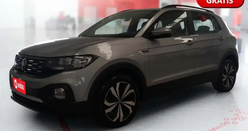 Volkswagen T-cross 2024 1.0 200 tsi total flex comfortline automático