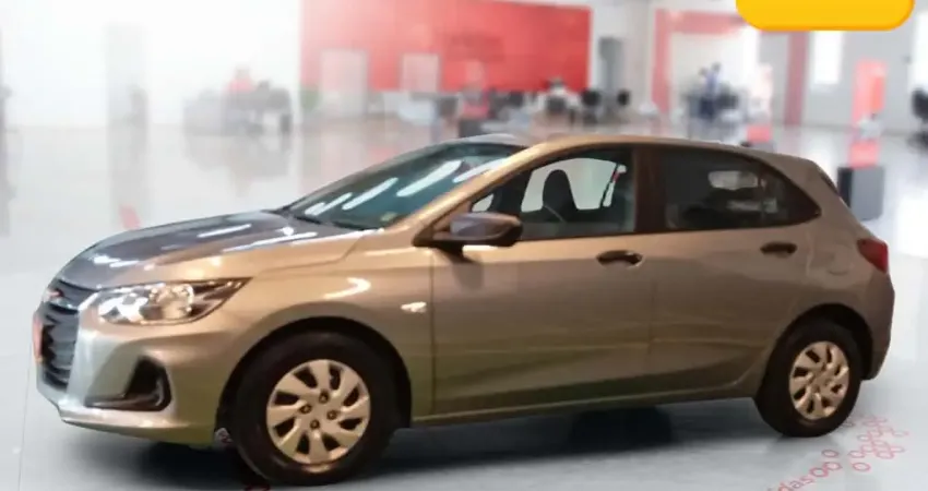 Chevrolet Onix 2025 1.0 flex manual