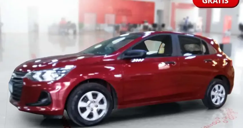 Chevrolet Onix 2024 1.0 flex manual