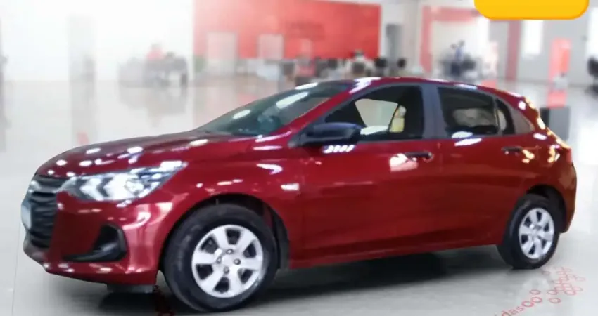 Chevrolet Onix 2024 1.0 flex manual