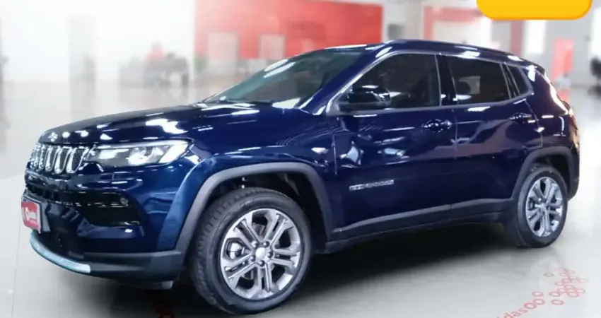 Jeep Compass 2024 1.3 t270 turbo flex longitude at6