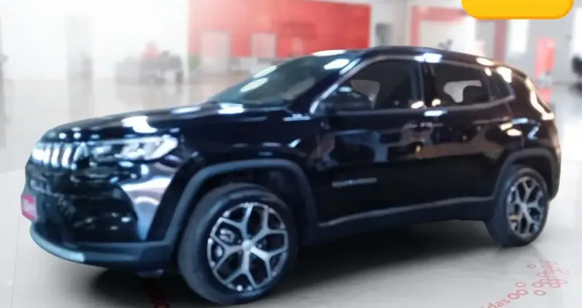 Jeep Compass 2025 1.3 t270 turbo flex longitude at6