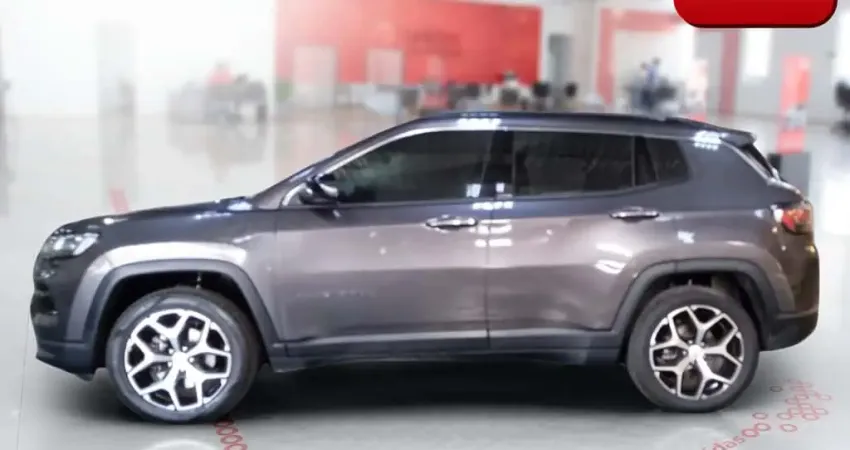 Jeep Compass 2025 1.3 t270 turbo flex longitude at6