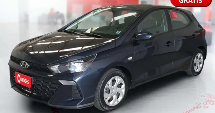 Hyundai Hb20 2025  1.0 12v flex sense manual