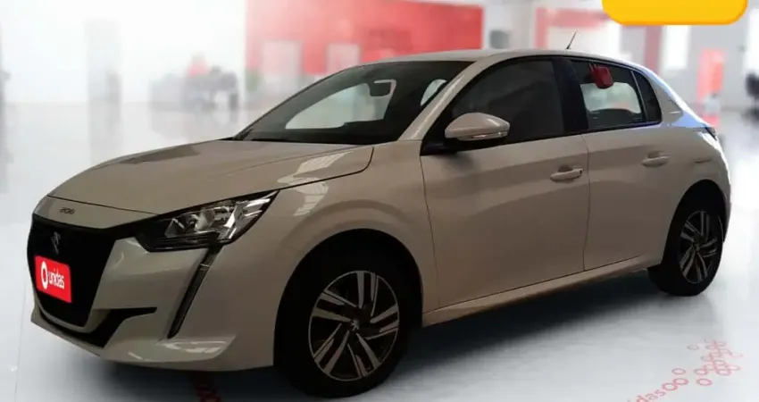 Peugeot 208 2022 1.6 16v flex allure at6