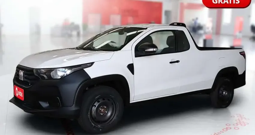 Fiat Strada 2024 1.3 firefly flex endurance cs plus manual