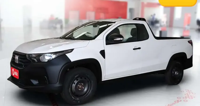 Fiat Strada 2024 1.3 firefly flex endurance cs plus manual