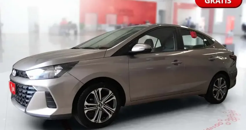 Hyundai Hb20s 2024 1.0 12v flex comfort manual