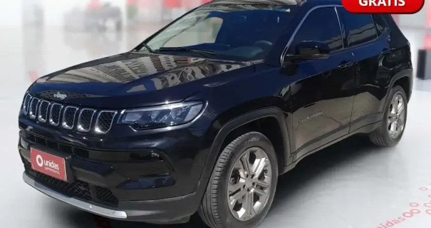 Jeep Compass 2022 1.3 t270 turbo flex longitude at6