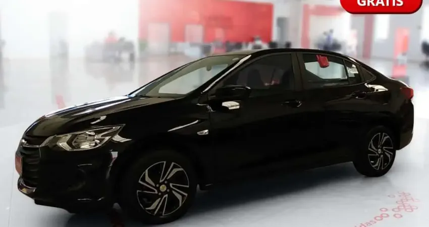 Chevrolet Onix 2024 1.0 flex plus lt manual