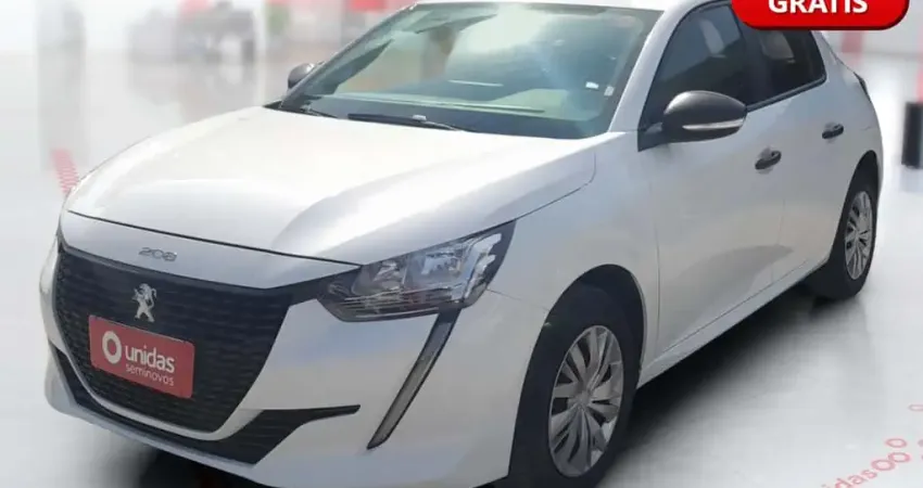 Peugeot 208 2024 1.0 6v flex like manual