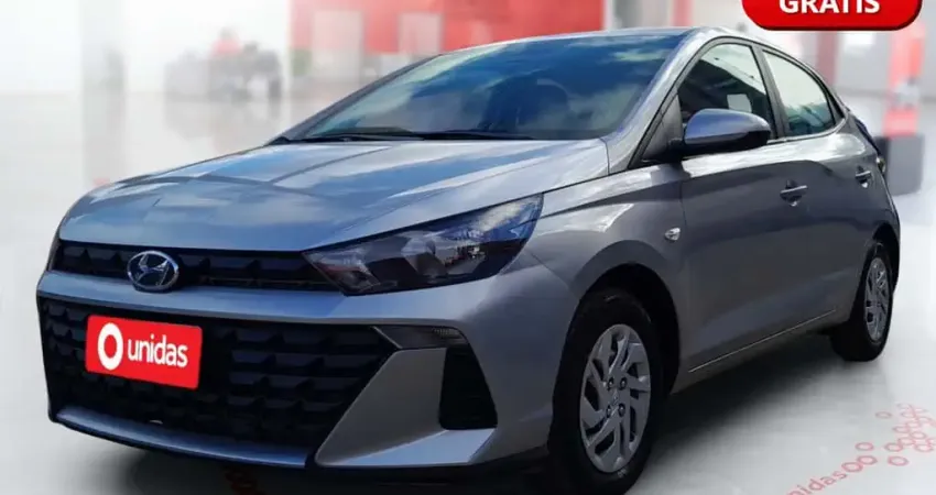 Hyundai Hb20 2024 1.0 12v flex sense plus manual