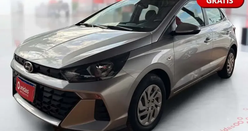 Hyundai Hb20 2024 1.0 12v flex sense plus manual