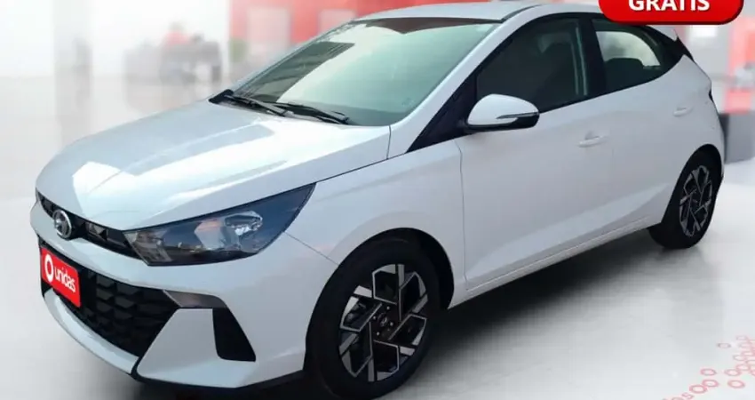 Hyundai Hb20 2024 1.0 12v flex comfort plus manual