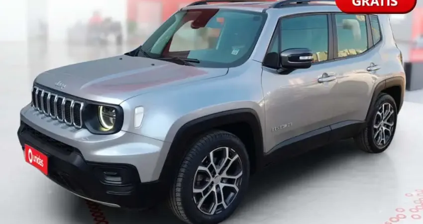 Jeep Renegade 2024 1.3 t270 turbo flex longitude at6