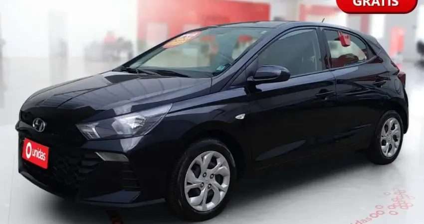 Hyundai Hb20 2025 1.0 12v flex sense plus manual