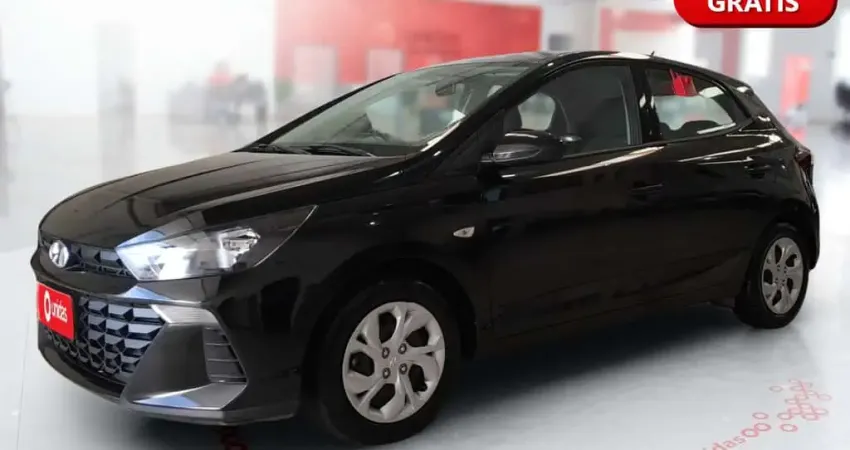 Hyundai Hb20 2025 1.0 12v flex sense plus manual