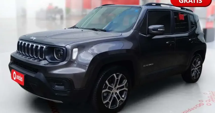 Jeep Renegade 2024 1.3 t270 turbo flex longitude at6