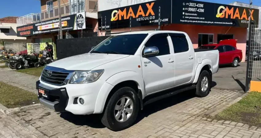 TOYOTA HILUX CD4X2 SR 2015