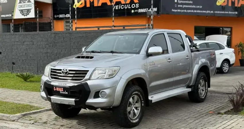 TOYOTA HILUX CD4X4 STD 2015