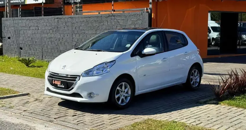 PEUGEOT 208 1.2 ALLURE 12V FLEX 4P MANUAL 2015