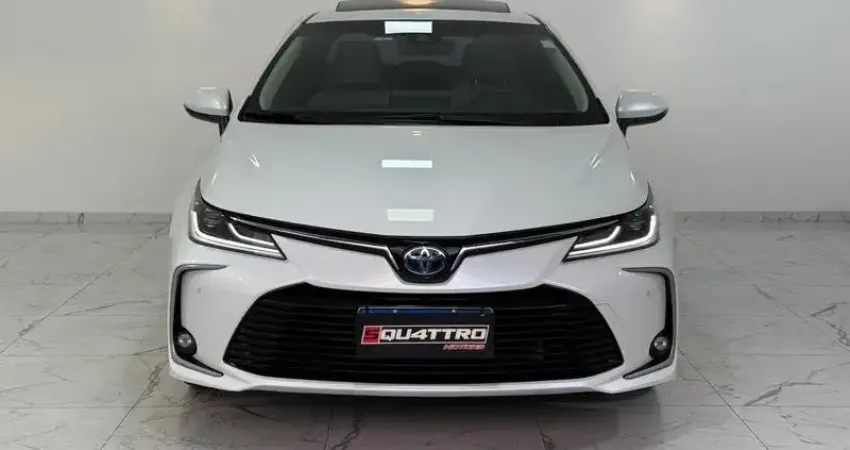toyota corolla hybrido