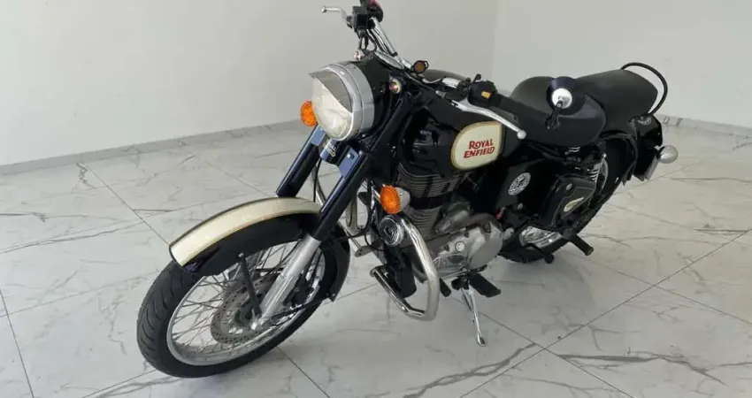 ROYAL ENFIELD BULLET 500 2018