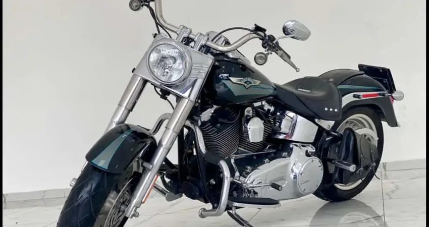 HARLEY-DAVIDSON FAT BOY FLSTF 2008