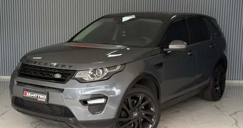 LAND ROVER DISCOVERY SPT SD4 HSE 7L 2016