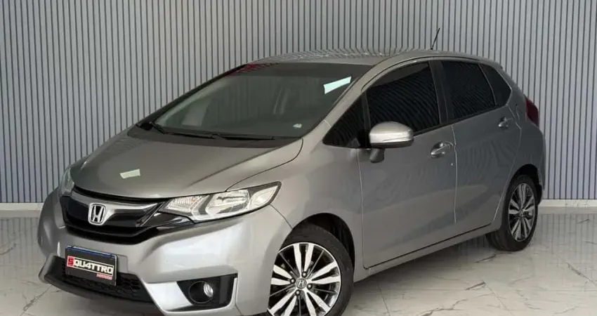 HONDA FIT EX CVT 2015