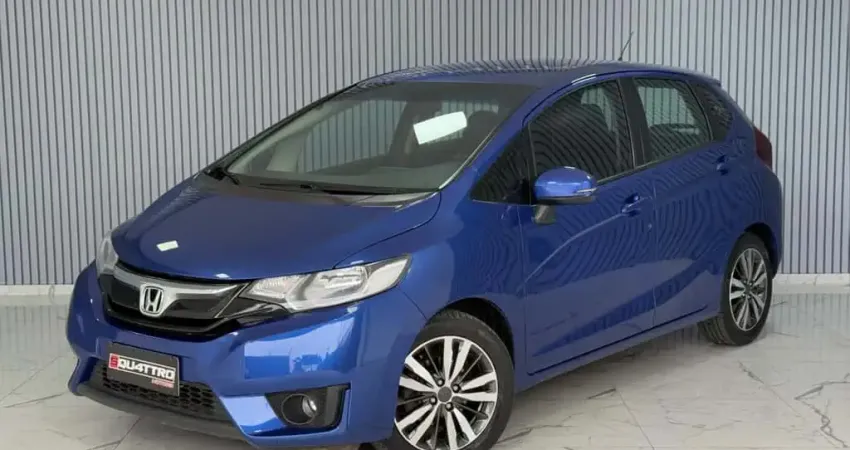 HONDA FIT EXL CVT 2016