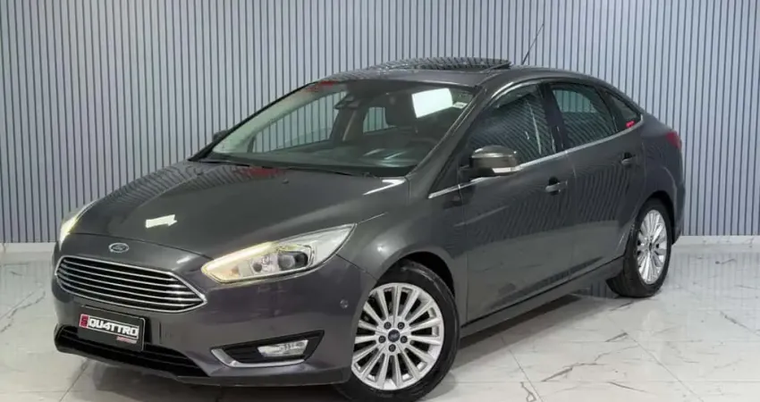 FORD FOCUS TITANIUM 2.0 16V 2016